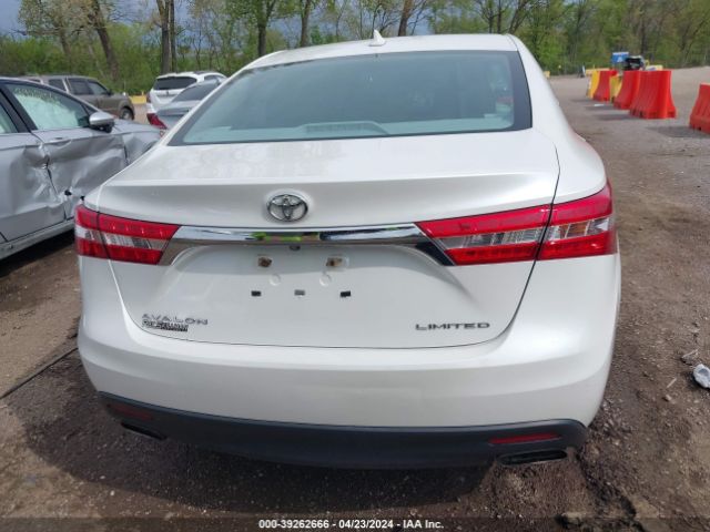 4T1BK1EBXEU101206 Toyota AVALON LIMITED
