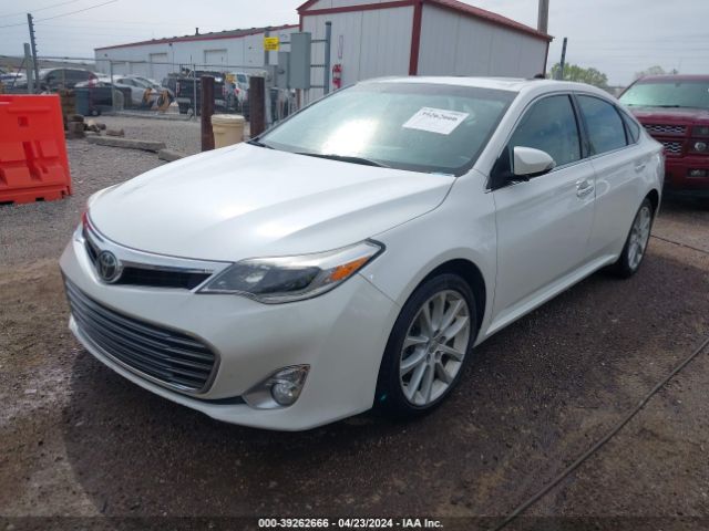 4T1BK1EBXEU101206 Toyota AVALON LIMITED
