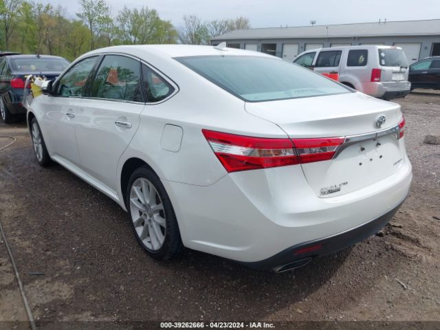 4T1BK1EBXEU101206 Toyota AVALON LIMITED