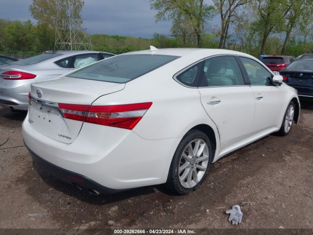 4T1BK1EBXEU101206 Toyota AVALON LIMITED