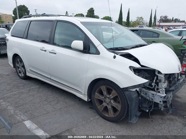 Toyota Sienna Se 8 Passenger 2014 5TDXK3DCXES465615 Image 14