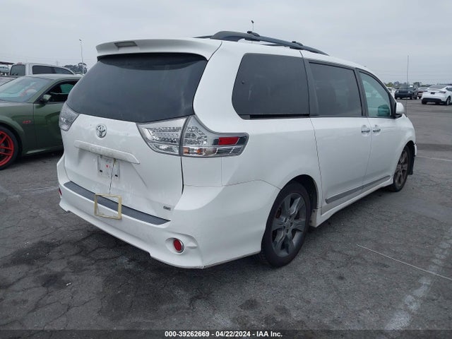 Toyota Sienna Se 8 Passenger 2014 5TDXK3DCXES465615 Image 4