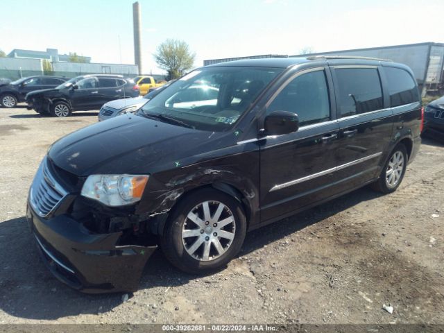 2C4RC1BG3FR618975 Chrysler Town & Country Touring