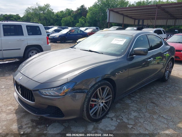 ZAM57XSA6F1136941 Maserati Ghibli