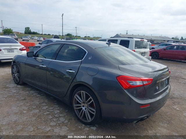 ZAM57XSA6F1136941 Maserati Ghibli