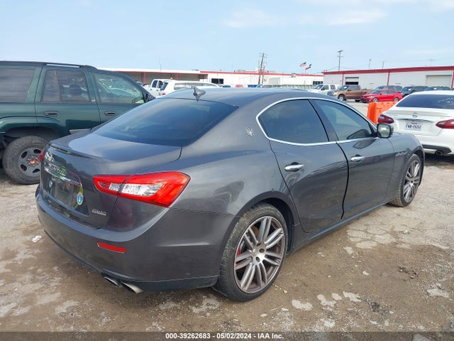 ZAM57XSA6F1136941 Maserati Ghibli