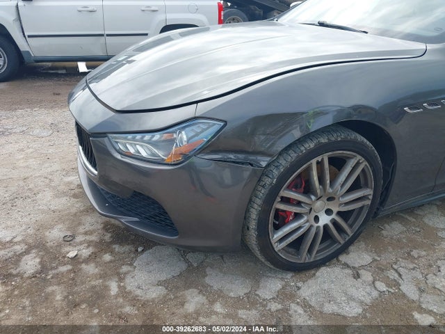 ZAM57XSA6F1136941 Maserati Ghibli