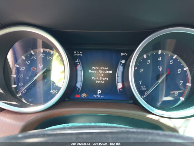 ZAM57XSA6F1136941 Maserati Ghibli