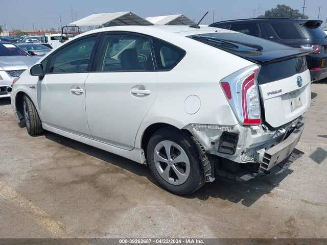 Toyota Prius Four 2015 JTDKN3DU4F0433113 Image 3