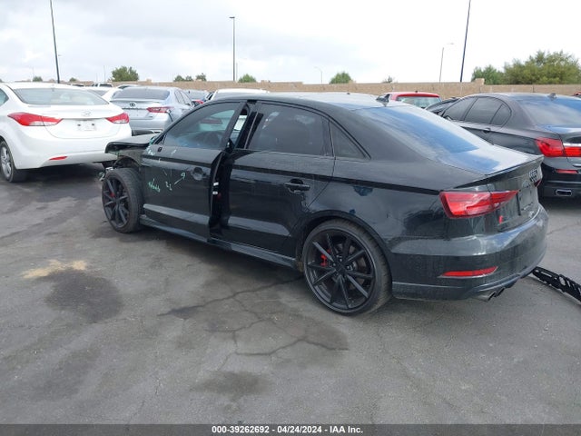 WAUB1GFF1J1080461 Audi S3 2.0t Premium Plus/2.0t Tech Premium Plus