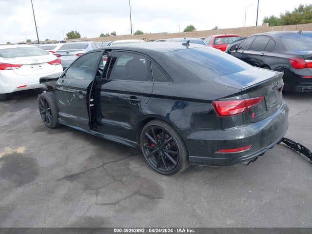 WAUB1GFF1J1080461 Audi S3 2.0t Premium Plus/2.0t Tech Premium Plus