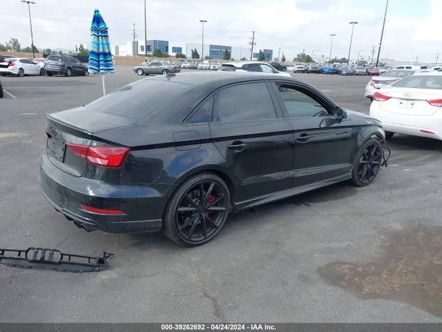WAUB1GFF1J1080461 Audi S3 2.0t Premium Plus/2.0t Tech Premium Plus