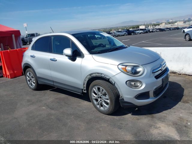 2016 Fiat 500x Easy მანქანა იყიდება აუქციონზე, vin: ZFBCFXBT5GP494033, აუქციონის ნომერი: 39262696