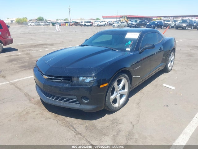 Chevrolet Camaro 2ls 2015 2G1FB1E38F9299791 Image 2