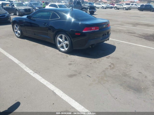 Chevrolet Camaro 2ls 2015 2G1FB1E38F9299791 Image 3