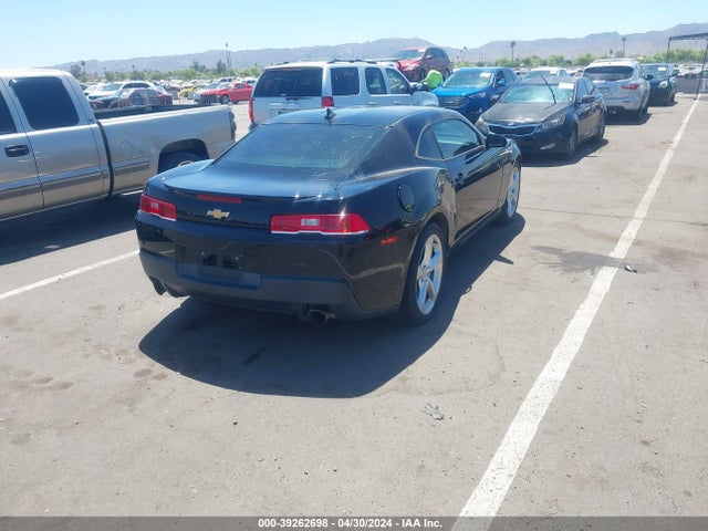 Chevrolet Camaro 2ls 2015 2G1FB1E38F9299791 Image 4