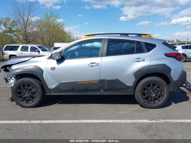4S4GUHT60R3738499 Subaru Crosstrek Wilderness