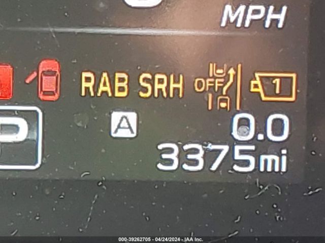 4S4GUHT60R3738499 Subaru Crosstrek Wilderness