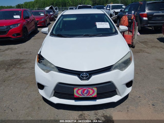 Toyota COROLLA LE 2014 2T1BURHE2EC066046 Image 12