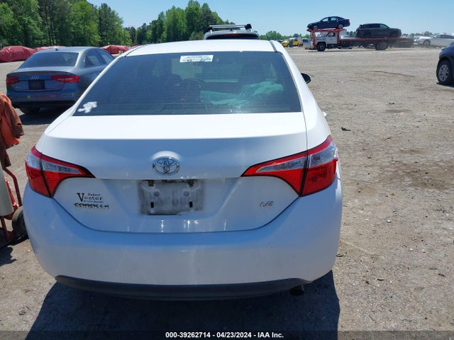 Toyota COROLLA LE 2014 2T1BURHE2EC066046 Image 16