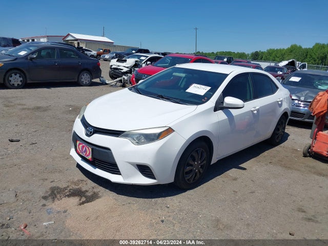 Toyota COROLLA LE 2014 2T1BURHE2EC066046 Image 2