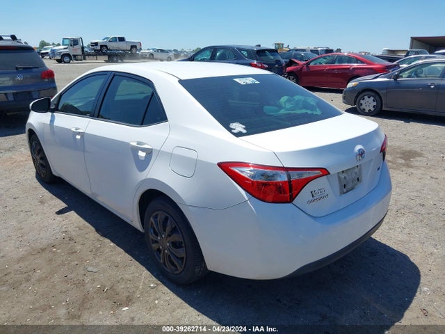 Toyota COROLLA LE 2014 2T1BURHE2EC066046 Image 3