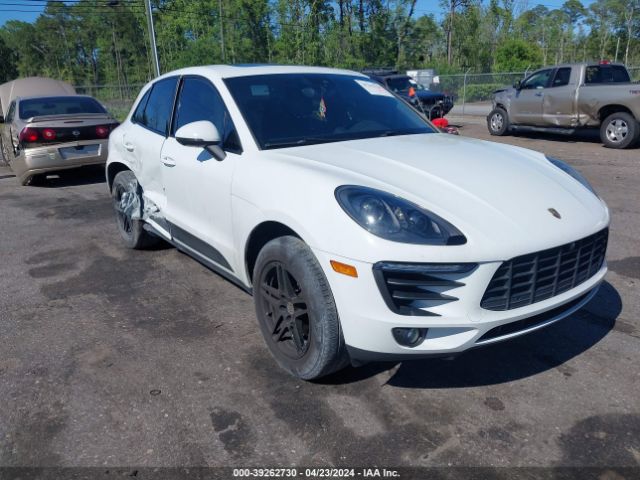 39262730 :رقم المزاد ، WP1AA2A53JLB09123 vin ، 2018 Porsche Macan مزاد بيع