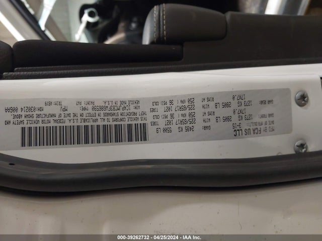 1C4PJMCB3FW686590 Jeep Cherokee Latitude