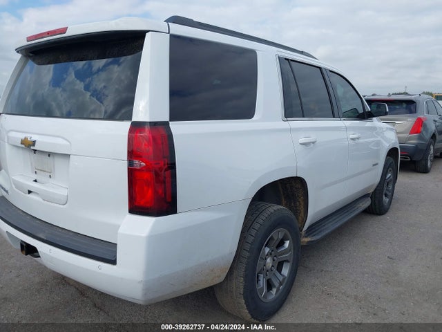 Chevrolet Tahoe Ls 2019 1GNSCAKC3KR404560 Image 4