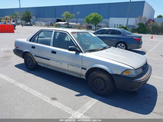 Auction sale of the 1989 Toyota Corolla Dlx, vin: 1NXAE92E4KZ061023, lot number: 39262741