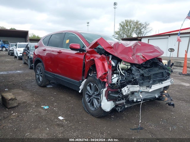 Honda Cr-v Awd Ex 2022 7FARW2H59NE019029 Image 1