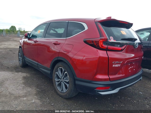 Honda Cr-v Awd Ex 2022 7FARW2H59NE019029 Image 3