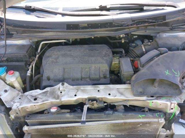 5FNRL5H6XEB137461 Honda Odyssey Ex-l