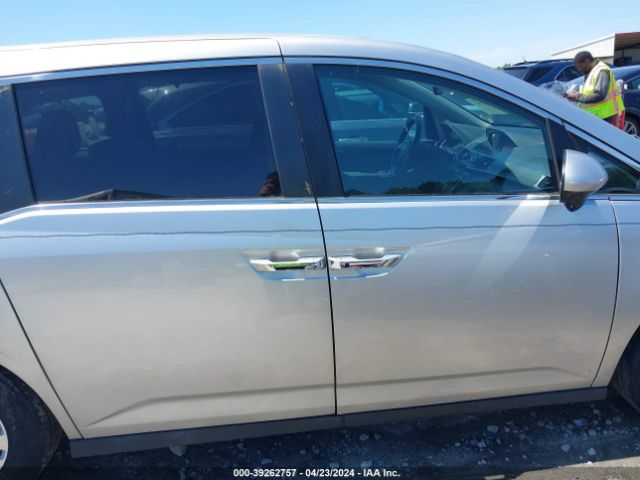 5FNRL5H6XEB137461 Honda Odyssey Ex-l