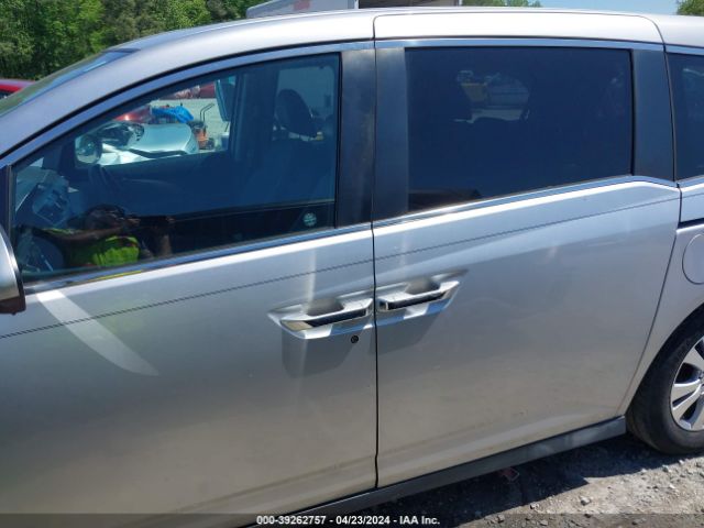 5FNRL5H6XEB137461 Honda Odyssey Ex-l