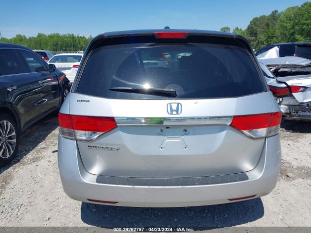 5FNRL5H6XEB137461 Honda Odyssey Ex-l