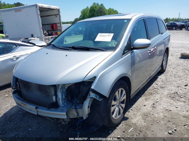 5FNRL5H6XEB137461 Honda Odyssey Ex-l