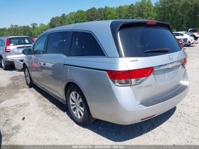 5FNRL5H6XEB137461 Honda Odyssey Ex-l