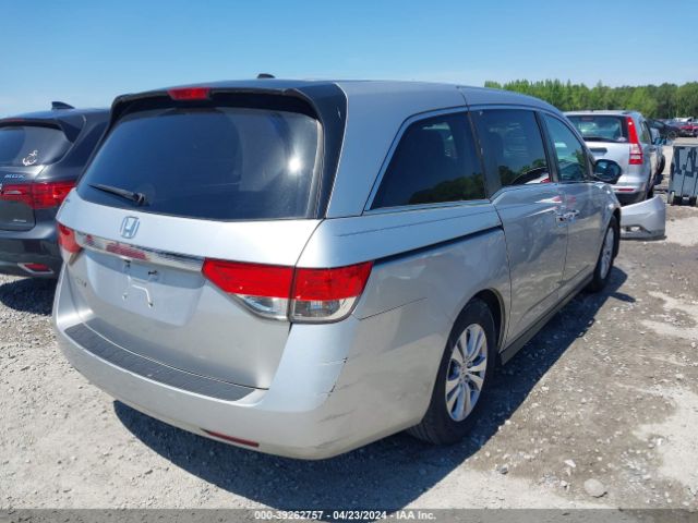 5FNRL5H6XEB137461 Honda Odyssey Ex-l