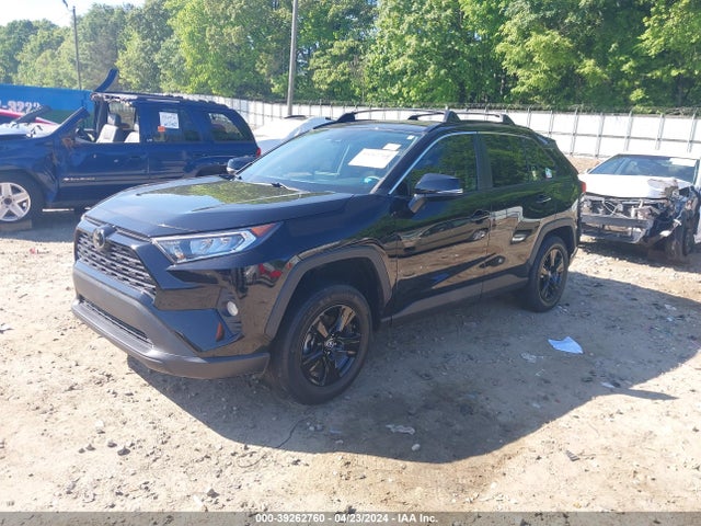 Toyota Rav4 Xle 2020 2T3W1RFV7LC075455 Image 2