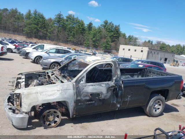 1GCNCPEH6EZ404816 Chevrolet Silverado 1500 Work Truck 1wt