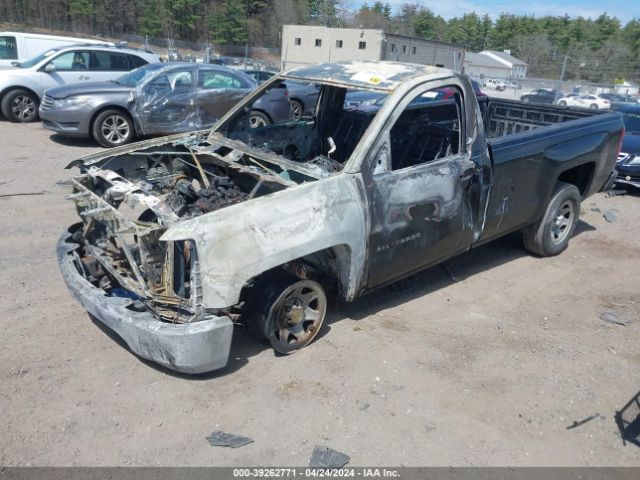 1GCNCPEH6EZ404816 Chevrolet Silverado 1500 Work Truck 1wt