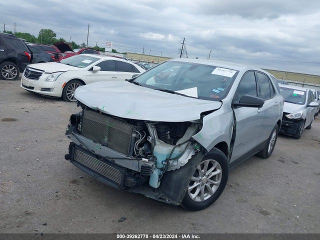 Chevrolet EQUINOX LS 2019 3GNAXHEV3KL163161 Image 2