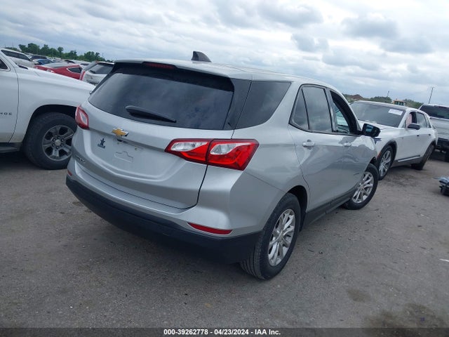 Chevrolet EQUINOX LS 2019 3GNAXHEV3KL163161 Image 4