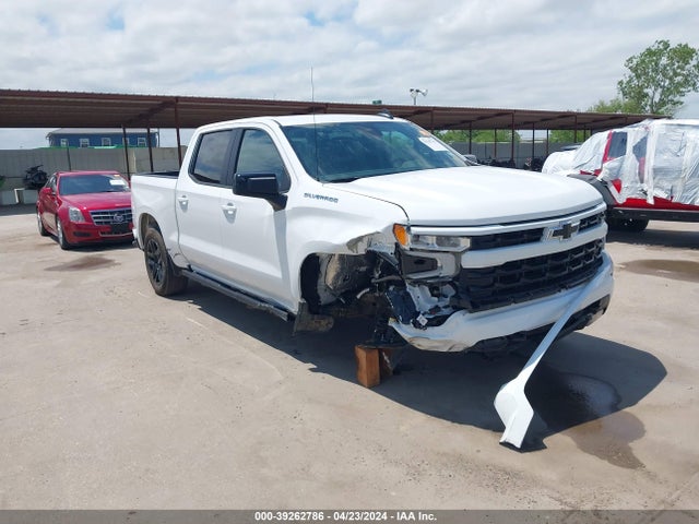 Chevrolet Silverado 1500 2wd  Short Bed Rst 2022 2GCPADED8N1519923 main image