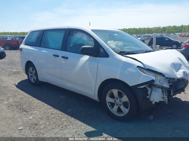 Toyota Sienna L 7 Passenger 2017 5TDZZ3DC6HS775267 zdjęcie główne