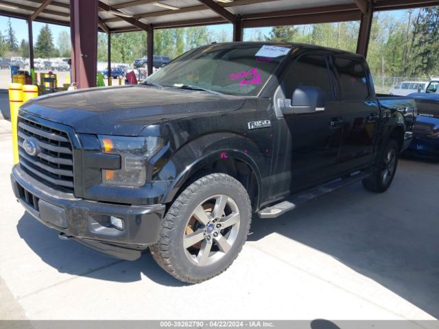 1FTEW1EF0GKF23864 Ford F-150 Xlt