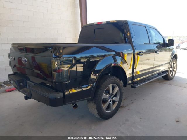 1FTEW1EF0GKF23864 Ford F-150 Xlt