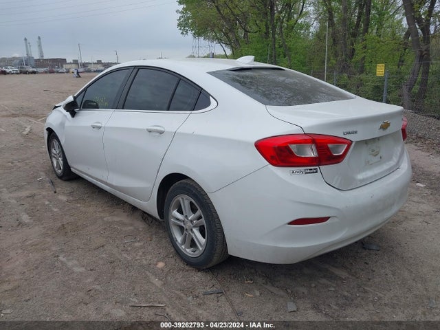 Chevrolet Cruze Lt Auto 2016 1G1BE5SM6G7308355 Image 3