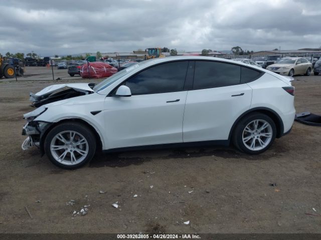 5YJYGDED0MF163143 Tesla Model Y Standard Range Rear-wheel Drive